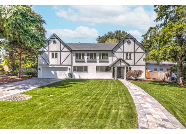 Property at 8885 SW White Pine Ln, Portland, OR 97225, 5 beds, 4 baths