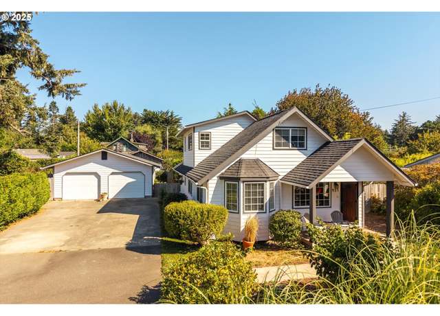 Property at 925 1st St NE, Bandon, OR 97411, 3 beds, 2 baths