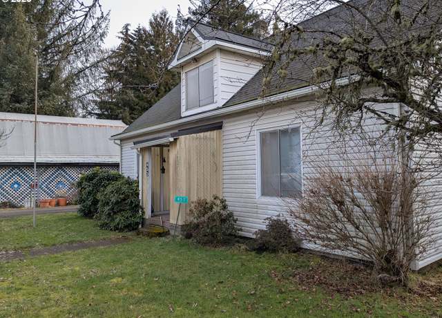 Property at 453 NE Yamhill St, Willamina, OR 97396, 2 beds, 1 bath