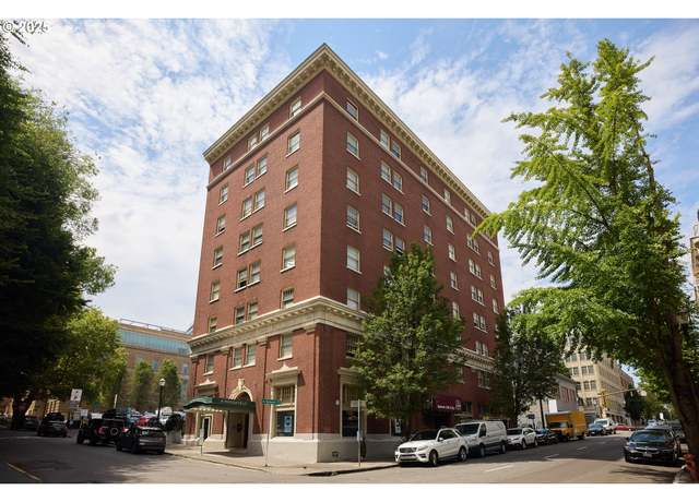 Property at 1005 SW Park Ave #703, Portland, OR 97205, 1 bed, 1 bath