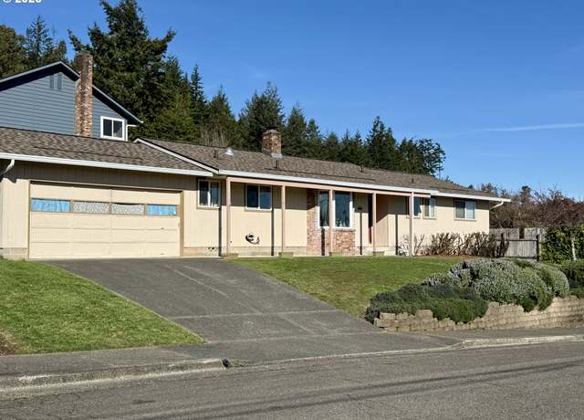 Property at 2390 Madrona St, North Bend, OR 97459, 3 beds, 2 baths