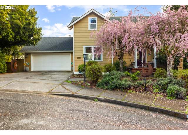 Property at 3853 Monroe St, Eugene, OR 97405, 3 beds, 2.5 baths