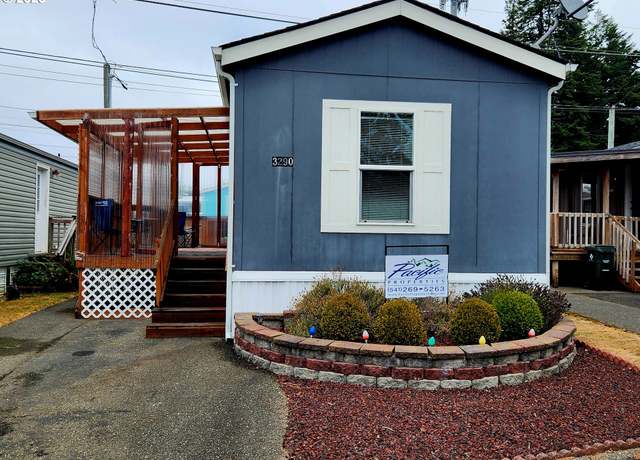 Property at 3290 Pacific Loop, Coos Bay, OR 97420, 2 beds, 0.5 baths