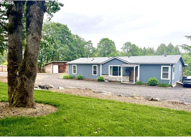 Property at 13585 NW Oak Ridge Rd, Yamhill, OR 97148, 3 beds, 2 baths