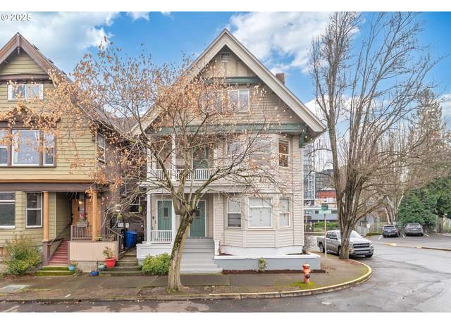 Property at 204 NW 15th Ave, Portland, OR 97209, 5 beds, 3 baths