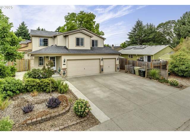 Property at 7082 SE Lois St, Hillsboro, OR 97123, 5 beds, 3.5 baths