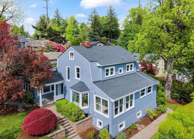 Property at 3537 SW Woods St, Portland, OR 97221, 4 beds, 2.5 baths