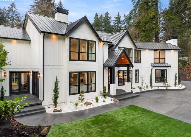 Property at 1572 Chandler Rd, Lake Oswego, OR 97034, 5 beds, 4.5 baths