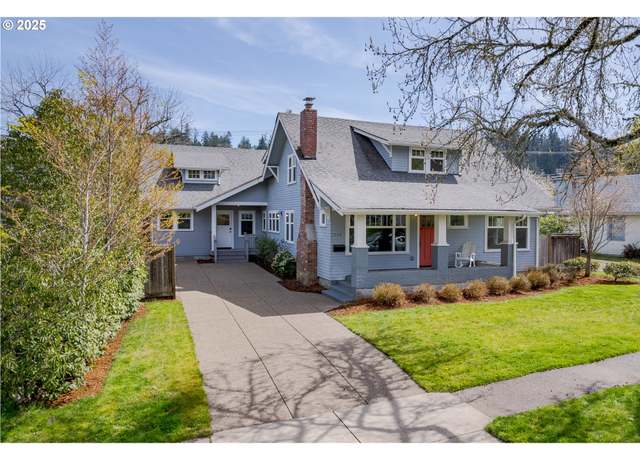 Property at 1545 Villard St, Eugene, OR 97403, 4 beds, 2.5 baths