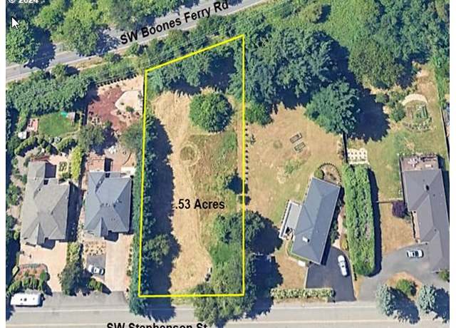 Property at 840 SW Stephenson St, Portland, OR 97219