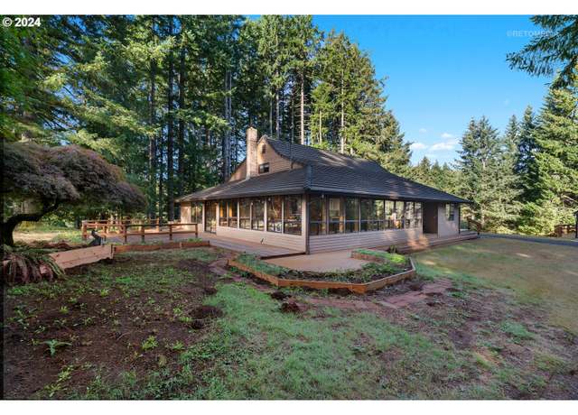 Property at 3545 NW Soda Springs Rd, Gales Creek, OR 97117, 3 beds, 3.5 baths