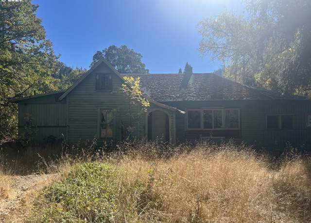 Property at 1105 Tunnel Rd, Glendale, OR 97442, 2 beds, 1 bath