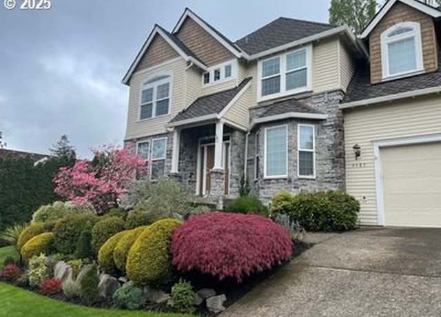 Property at 9587 NW Caxton Ln, Portland, OR 97229, 5 beds, 2.5 baths