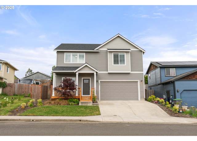 Property at 844 N Grant St, Lafayette, OR 97127, 4 beds, 2.5 baths