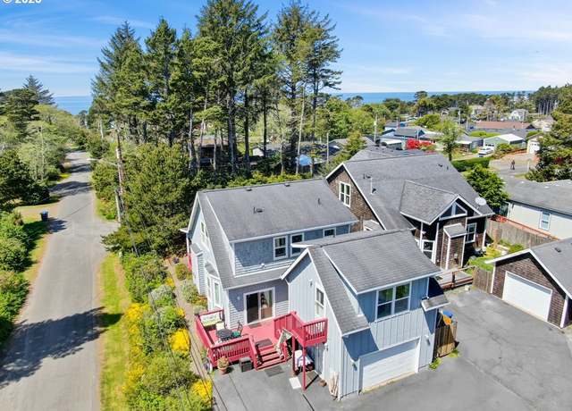 Property at 55 Wallace St, Gleneden Beach, OR 97388, 4 beds, 3.5 baths