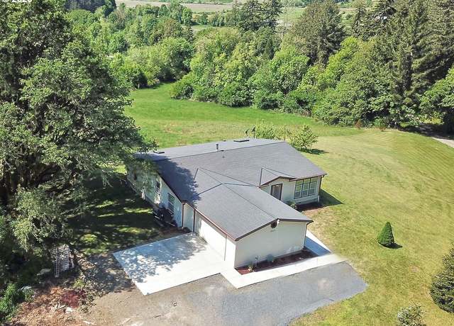Property at 18211 SW Willamina Creek Rd, Willamina, OR 97396, 3 beds, 2 baths