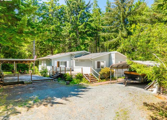 Property at 58897 Constance Dr, Bandon, OR 97411, 3 beds, 2 baths