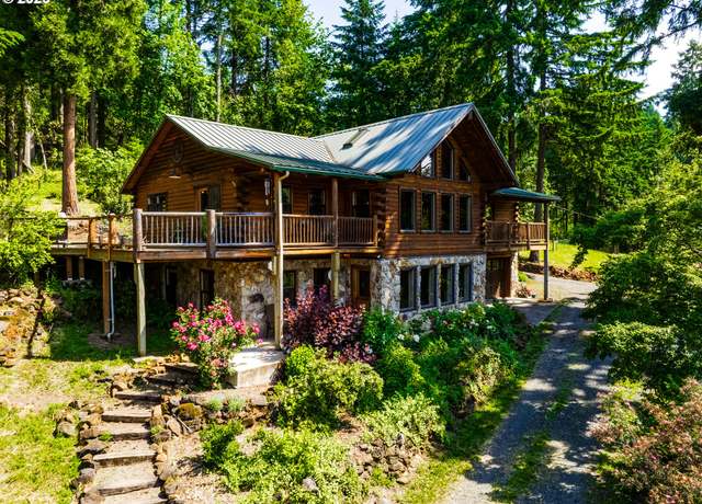 Property at 86561 R R Baker Rd, Springfield, OR 97478, 3 beds, 2.5 baths