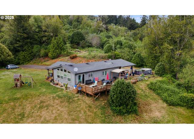 Property at 63562 Daniels Creek Rd, Coos Bay, OR 97420, 2 beds, 2 baths