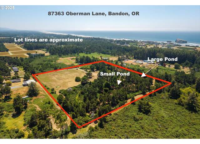Property at 87363 Oberman Ln, Bandon, OR 97411