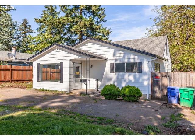 Property at 7336 SE 67th Ave, Portland, OR 97206, 2 beds, 1 bath