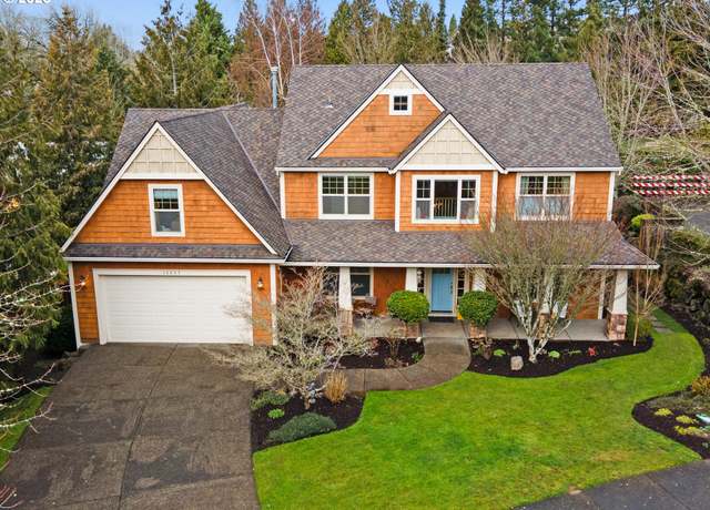 Property at 12837 NW Diamond Dr, Portland, OR 97229, 5 beds, 3.5 baths