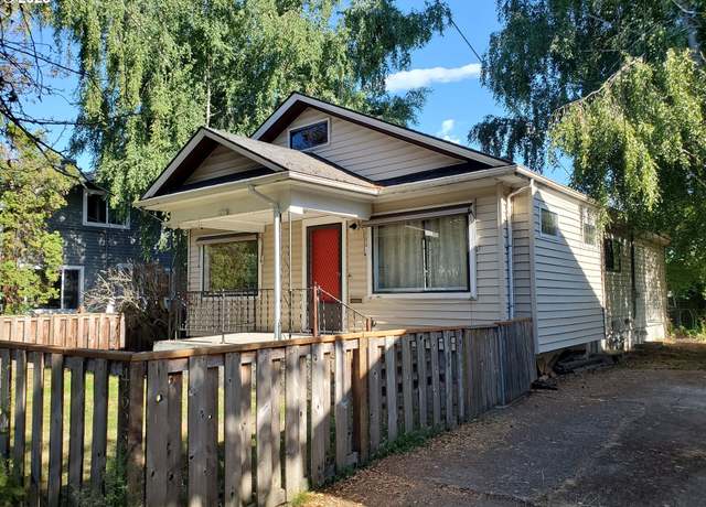 Property at 4623 SE Division St, Portland, OR 97206, 2 beds, 1 bath