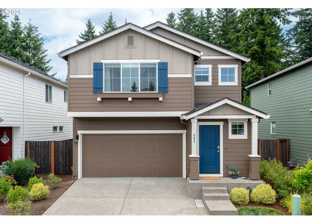 Property at 505 NE 138th Pl, Vancouver, WA 98684, 4 beds, 2.5 baths