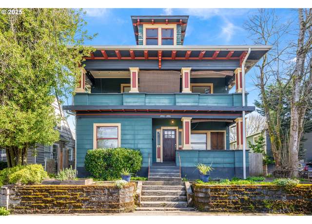 Property at 2002 NE 8th Ave, Portland, OR 97212, 4 beds, 4 baths