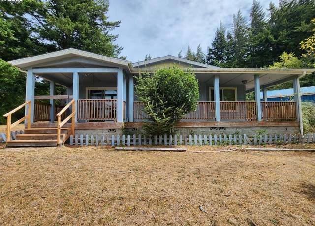 Property at 42565 Port Orford Loop Rd, Port Orford, OR 97465, 4 beds, 2 baths