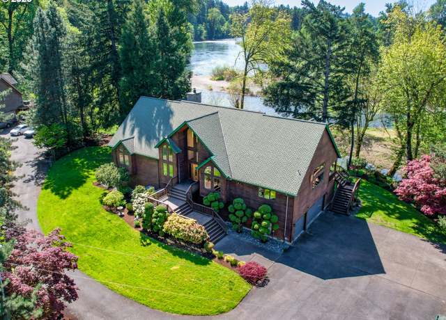 Property at 16801 S Clackamas River Dr, Oregon City, OR 97045, 3 beds, 2.5 baths
