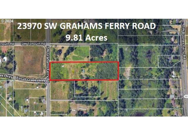 Property at 23970 SW Grahams Ferry Rd Rd, Sherwood, OR 97140