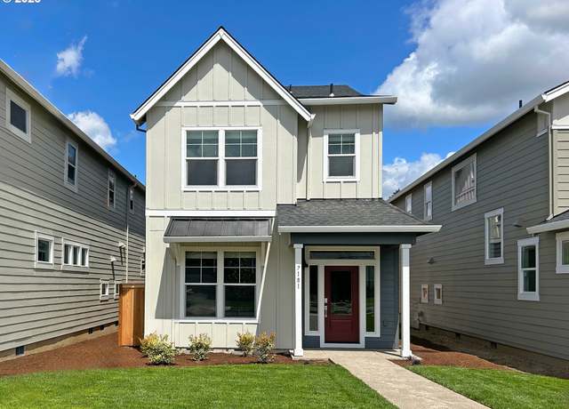 Property at 7181 SE Benedict St, Hillsboro, OR 97123, 3 beds, 2.5 baths
