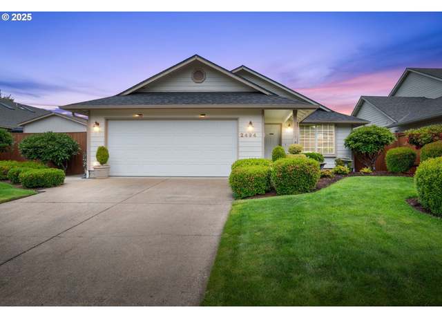 Property at 2494 Cubit St, Eugene, OR 97402, 3 beds, 2 baths