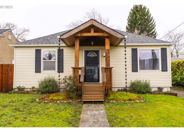 Property at 1215 NE 80th Ave, Portland, OR 97213, 3 beds, 2 baths