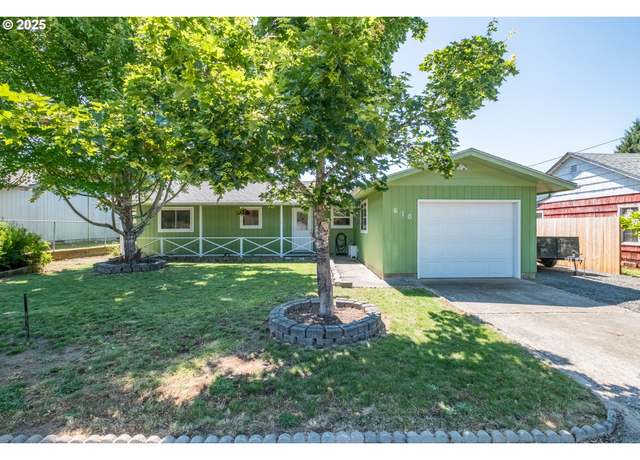 Property at 610 8th Ave, Sweet Home, OR 97386, 3 beds, 1 bath