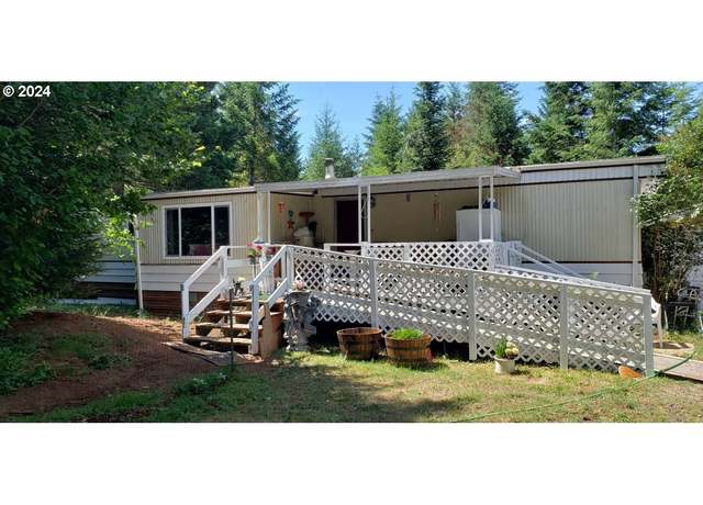 Property at 49220 Mountain View Rd, Oakridge, OR 97463, 3 beds, 2 baths