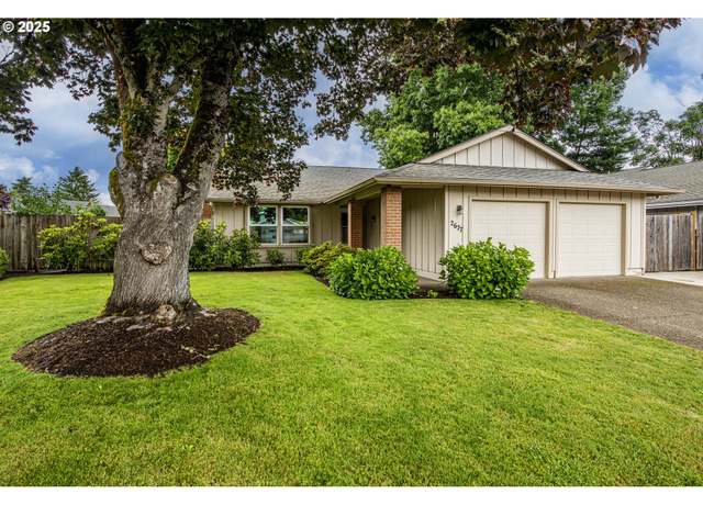 Property at 2677 Chad Dr, Eugene, OR 97408, 3 beds, 2 baths