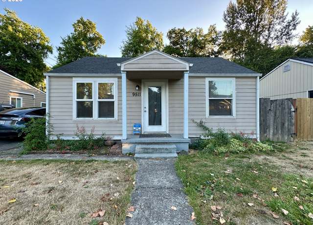 Property at 9511 NE Gertz Cir, Portland, OR 97211, 3 beds, 1 bath