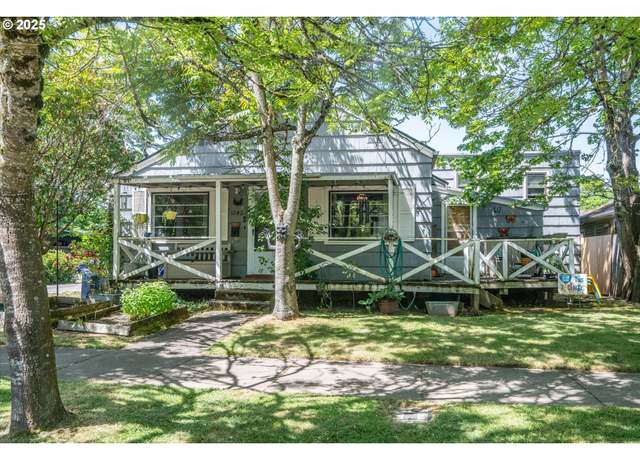 Property at 1242 Jackson St, Eugene, OR 97402, 4 beds, 3 baths