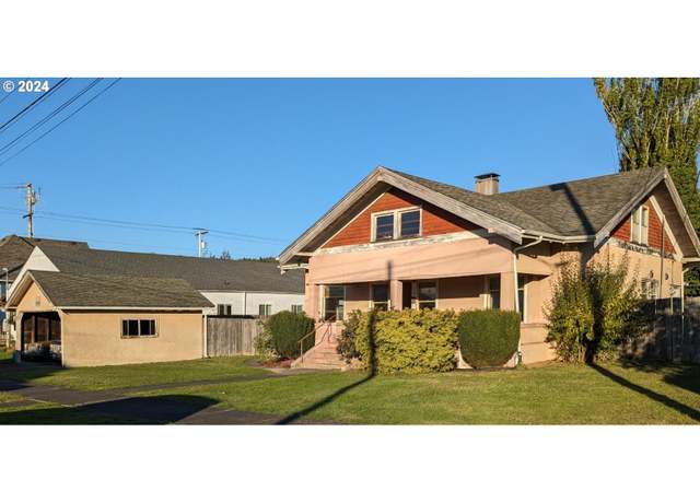 Property at 150 N Dean St, Coquille, OR 97423, 4 beds, 2 baths