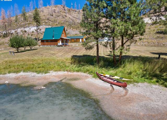 Property at 35006 Stices Gulch Rd, Baker City, OR 97814, 1 bed, 1 bath