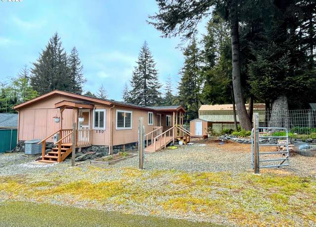 Property at 150 Woodglen St, Port Orford, OR 97465, 2 beds, 2 baths