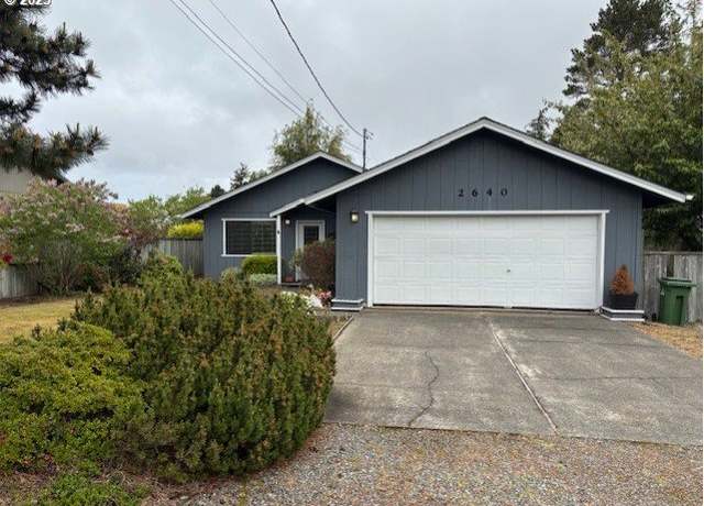 Property at 2640 Virginia Ave, North Bend, OR 97459, 3 beds, 2 baths