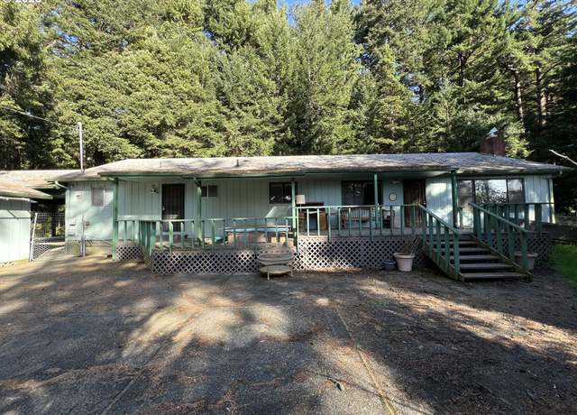 Property at 1224 Jackson St, Port Orford, OR 97465, 5 beds, 2 baths