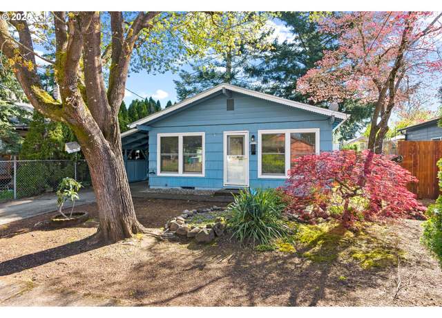 Property at 5518 SE 63rd Ave, Portland, OR 97206, 3 beds, 1 bath