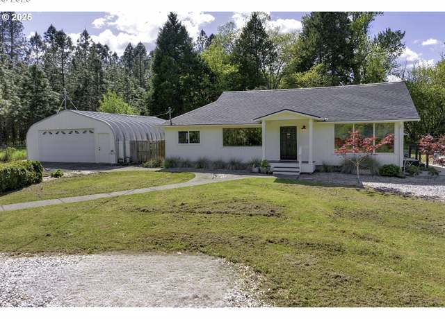 Property at 608 Flournoy Valley Rd, Roseburg, OR 97471, 3 beds, 2 baths