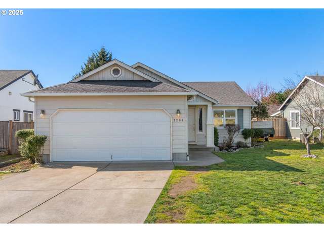 Property at 1264 Colton Way, Eugene, OR 97402, 2 beds, 2 baths