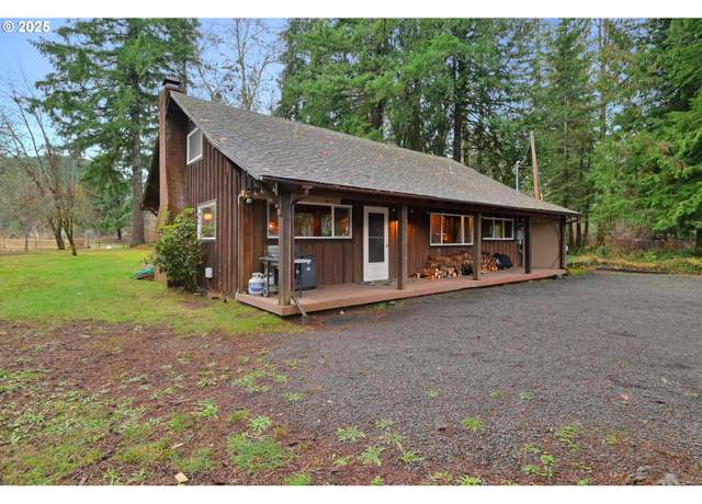 Property at 91565 Dearborn Island Rd, Blue River, OR 97413, 3 beds, 1.5 baths