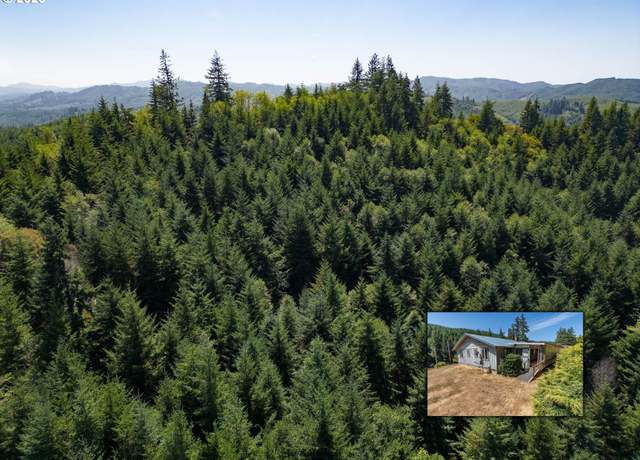 Property at 92433 Ward Creek Ln, Myrtle Point, OR 97458, 3 beds, 1.5 baths